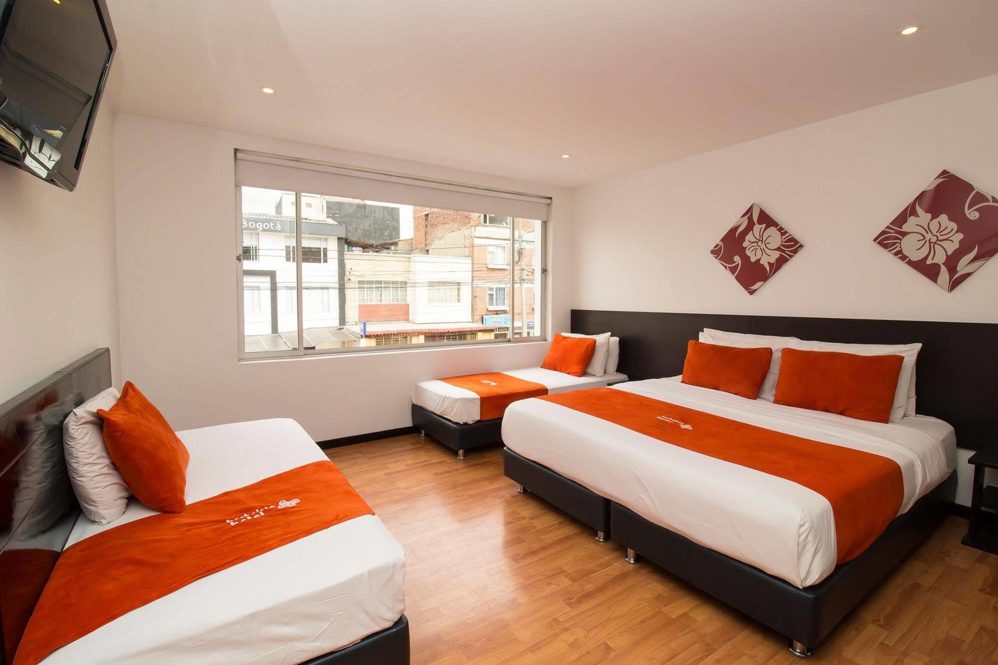 Borboleta Hotel Bogota Exterior photo
