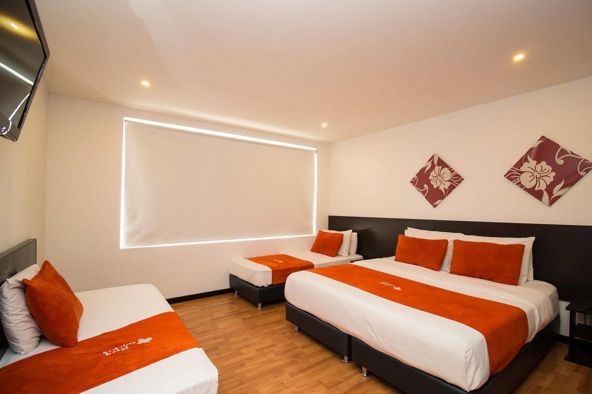 Borboleta Hotel Bogota Exterior photo